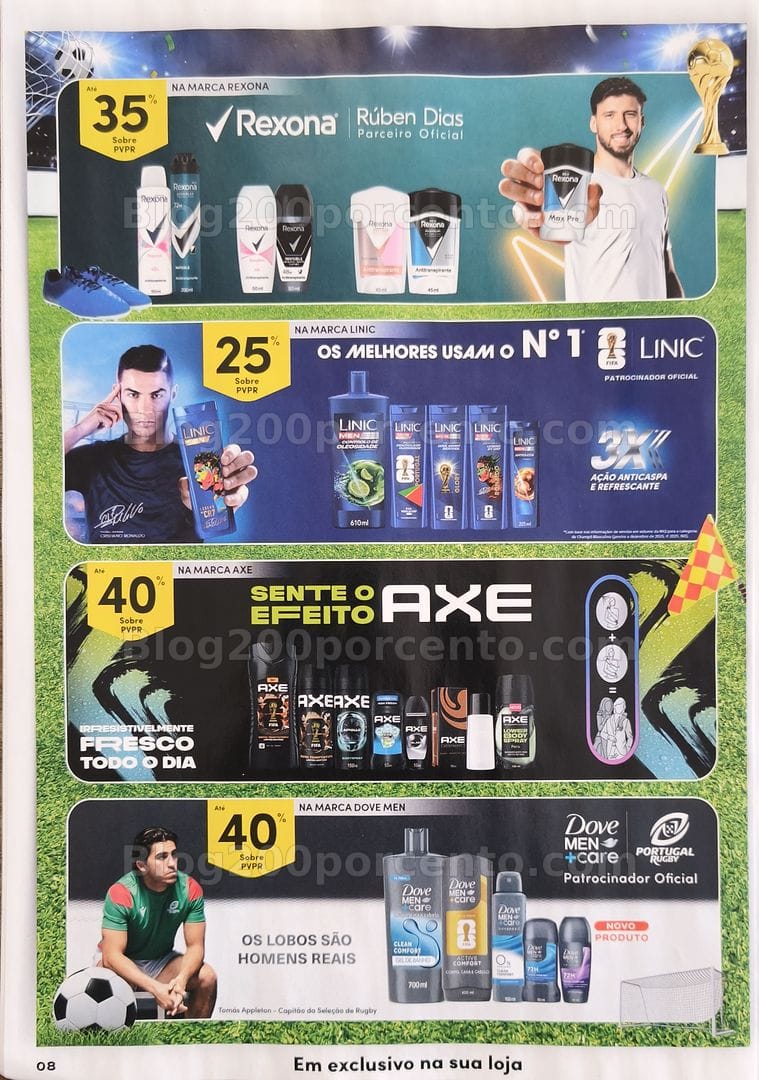 Antevisão Folheto CONTIENTE Grandes Marcas Promoções de 14 a 26 julho